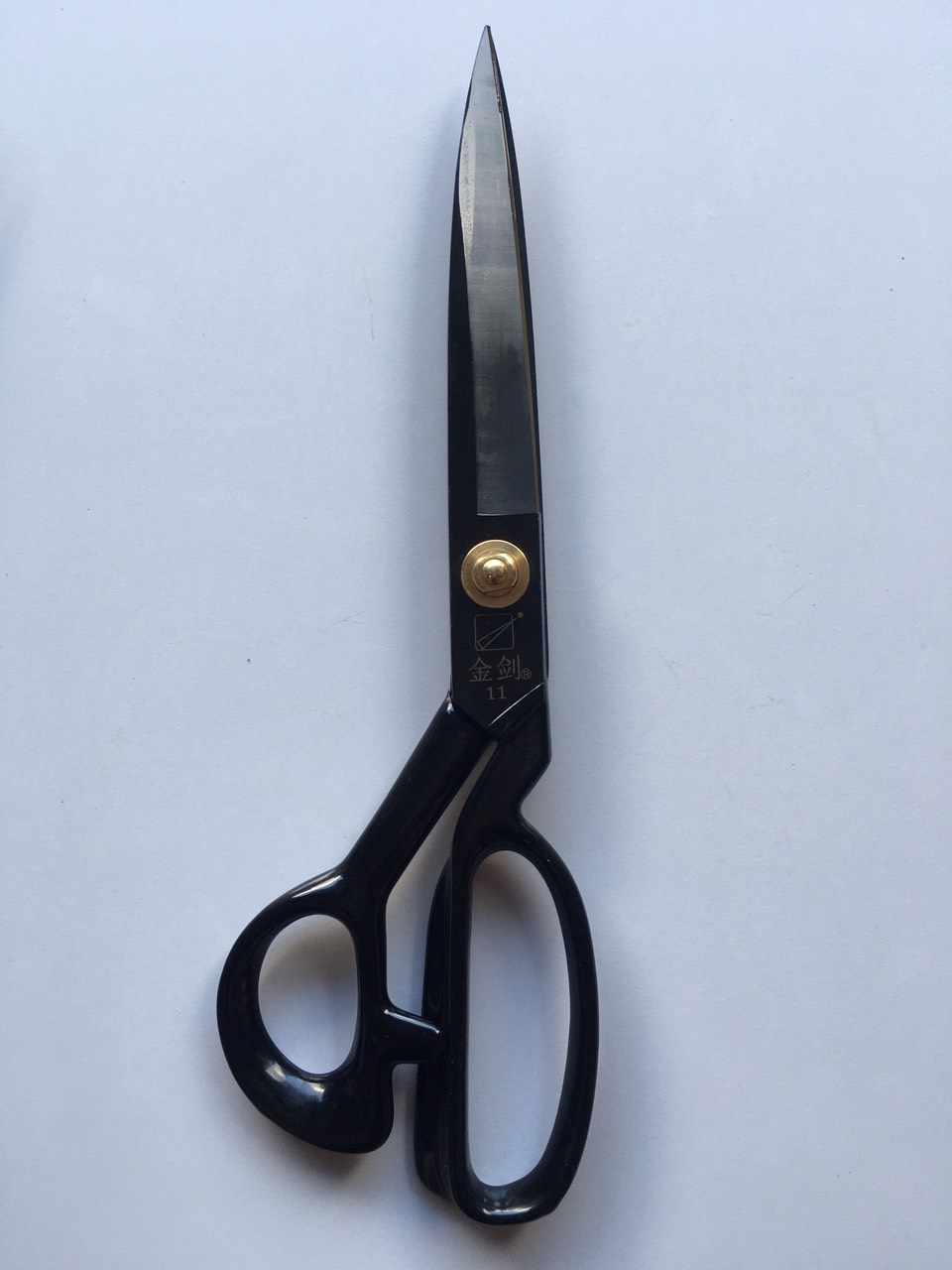 Kéo cắt vải JINJIAN Sản phẩm chất lượng giá tốt kéo sử dụng thép không rỉ cho độ bén lâu lưỡi kéo màu đen