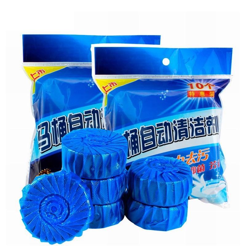 Combo 10 viên tẩy bồn cầu siêu sạch