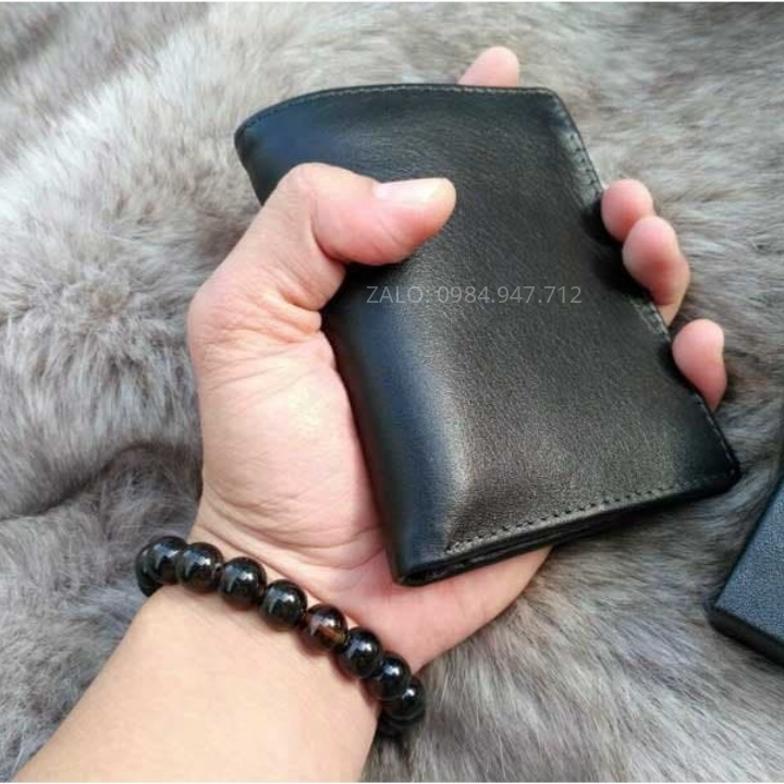 Ví Da Nam, Ví Nam Chất Lượng Cao [Dáng Đứng] [Cam Kết Da Bò Thật Nguyên Miếng 100%]