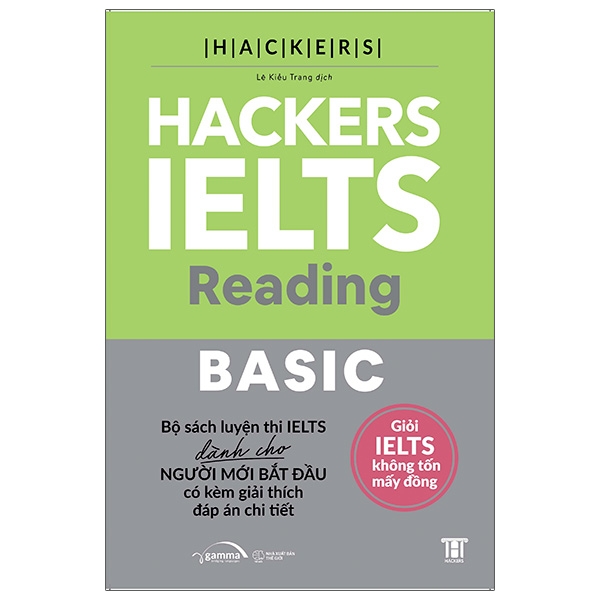 Sách Fahasa - Hackers Ielts Basic - Reading