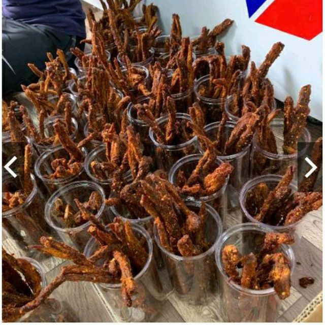 { 250G}KHÔ BÒ QUE HỒNG NGỰ