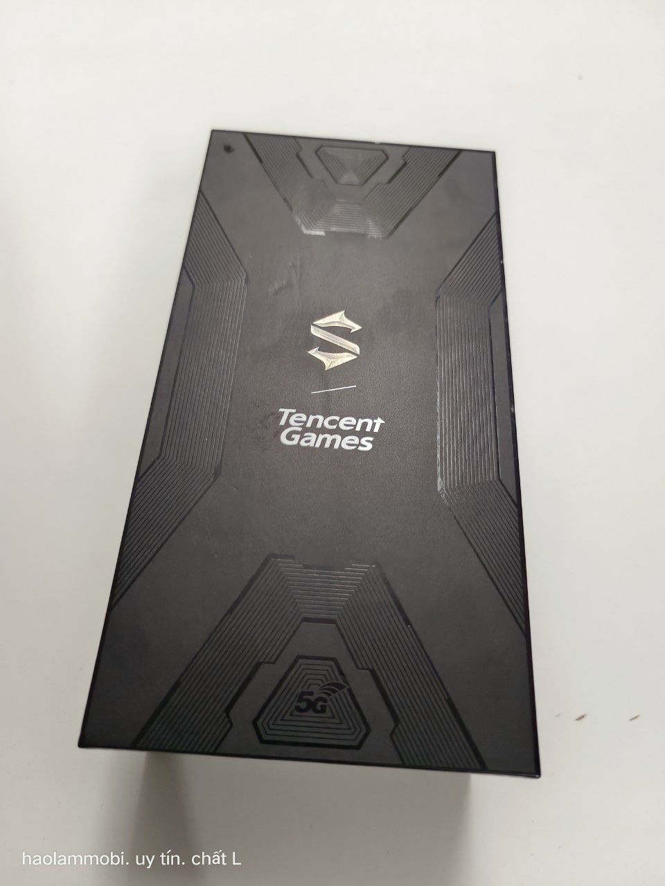 Điện thoại Black shark 3 trắng . Đẹp keng . 2sim.