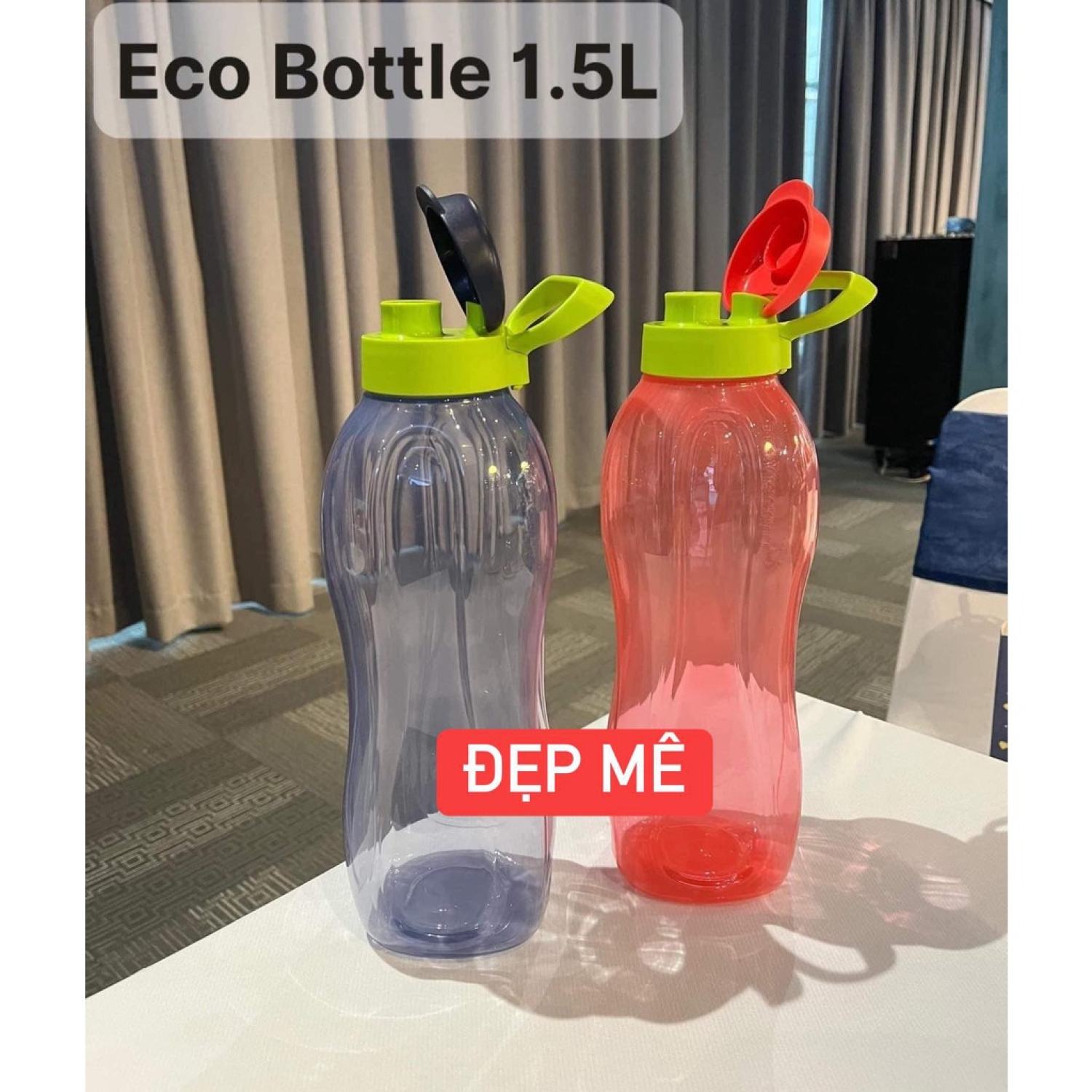 (SIÊU TO) Bình nước Eco bottle 1.5L