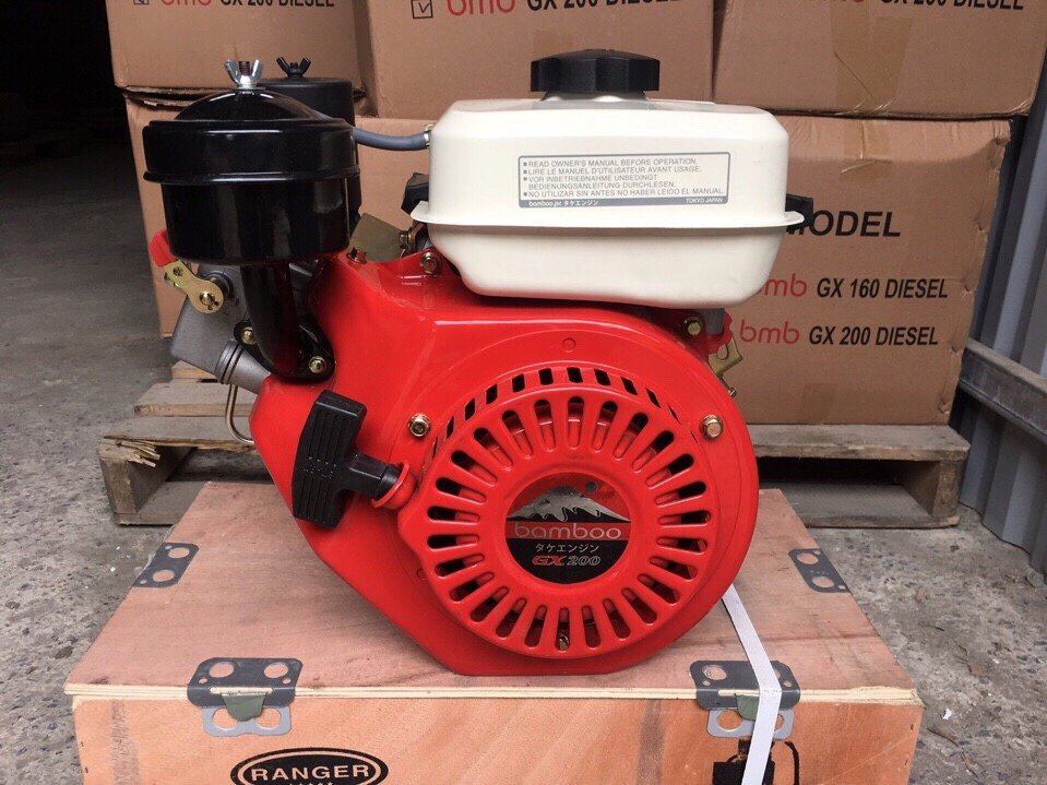 Máy Nổ – Động Cơ Dầu Bamboo 6.5HP