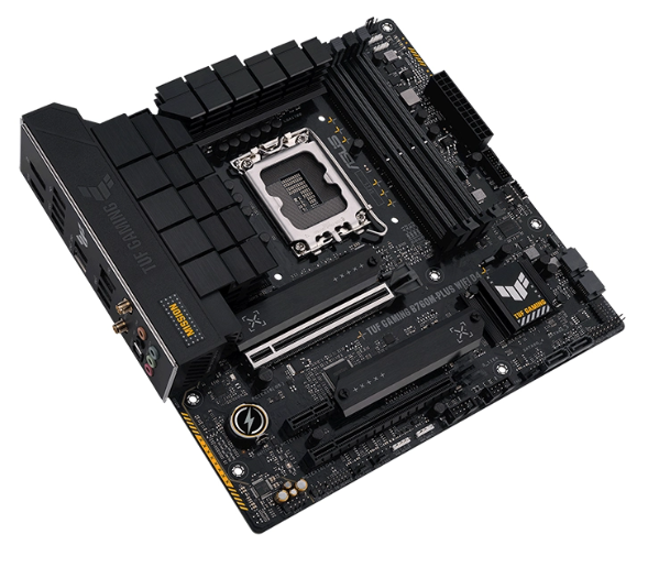 Mainboard Asus TUF gaming b760m-plus WiFi DDR4-genuine