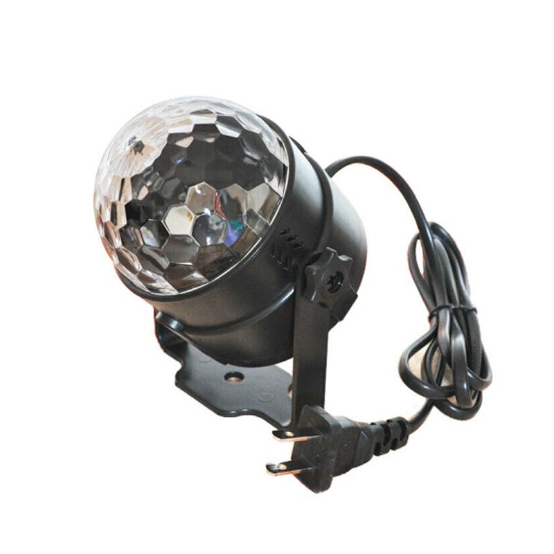 Đèn led xoay 7 Màu