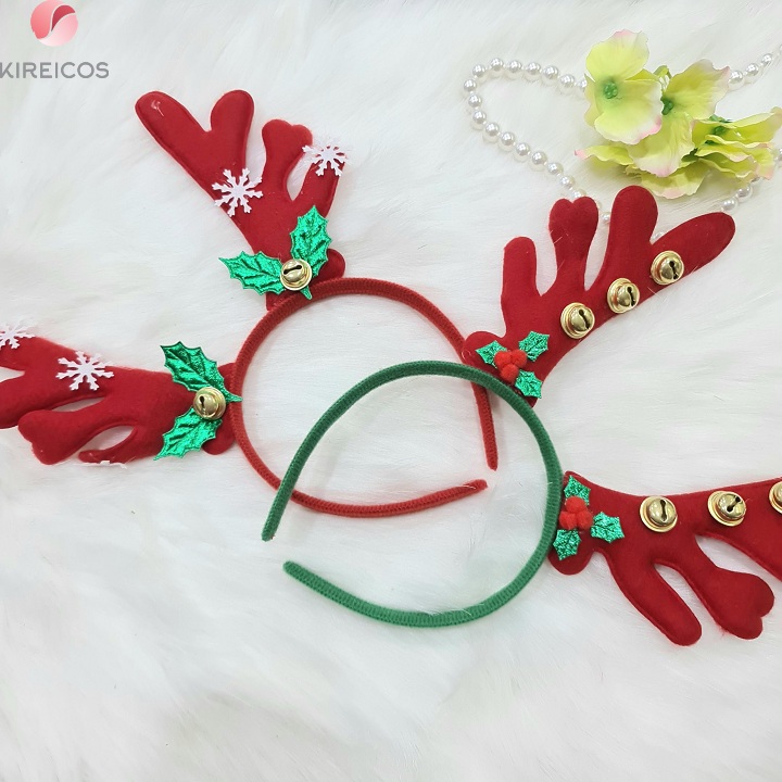 [HCM]Cài Tóc Sưng Nai Noel Dài Đủ Mẫu
