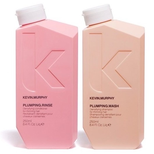 {Chính hãng} Dầu gội xả cho tóc ít, mỏng, rụng Kevin.Murphy Plumping 250mlx2
