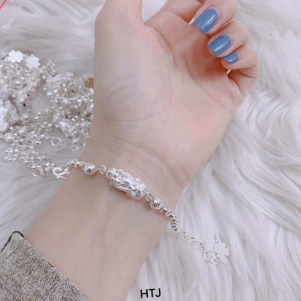 Lắc Tay Tỳ Hưu/ Nghê Bạc Tài Lộc