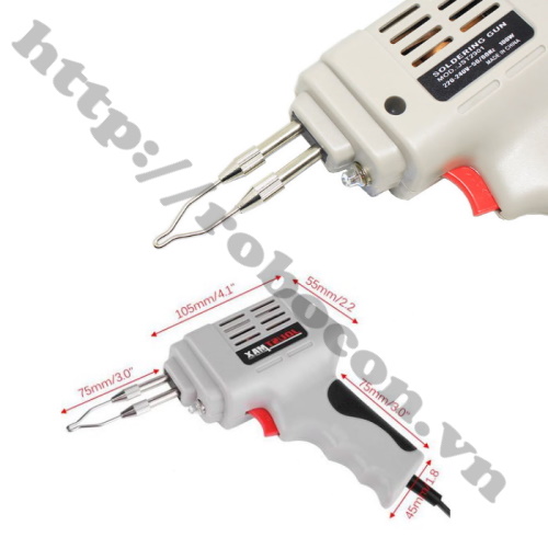 MỎ HÀN CHÌ, MỎ HÀN XUNG JOUST MAX JS2901 220V 100W (LOẠI TỐT)