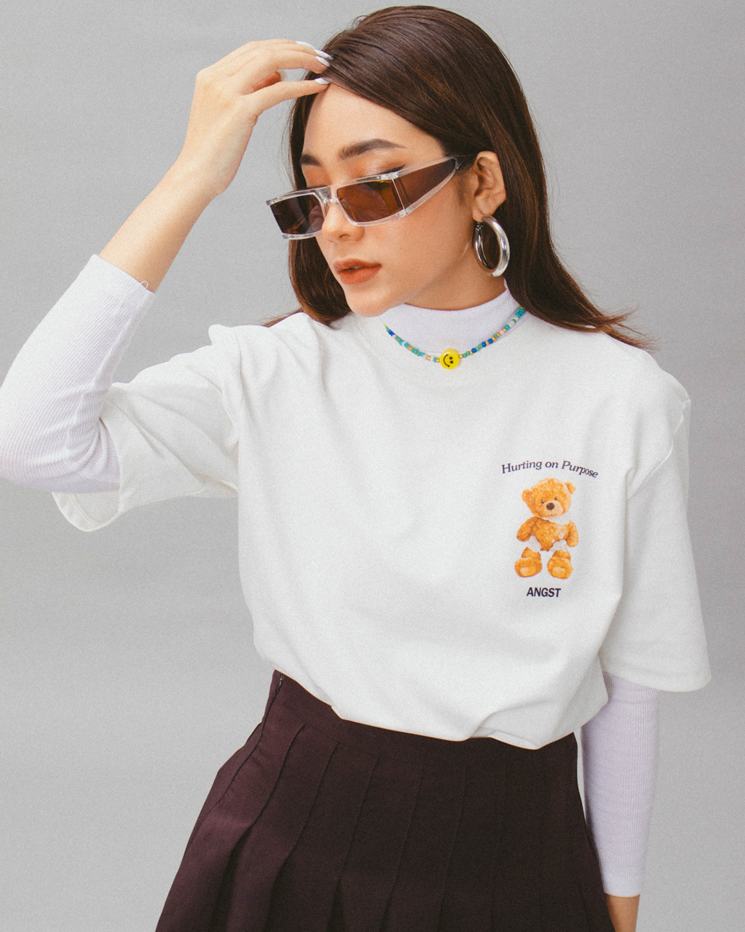 BELLORUM Áo Thun Unisex Hurting on Purpose
