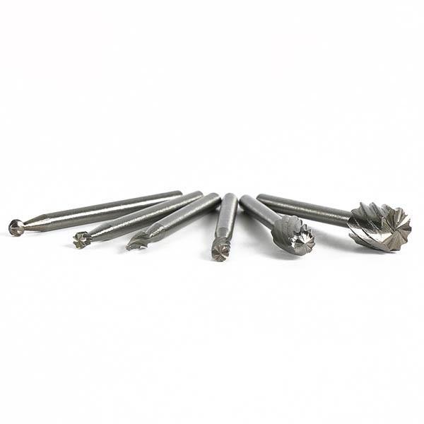 Bộ 6 Mũi Khắc Mài HSS Trục 3.17mm