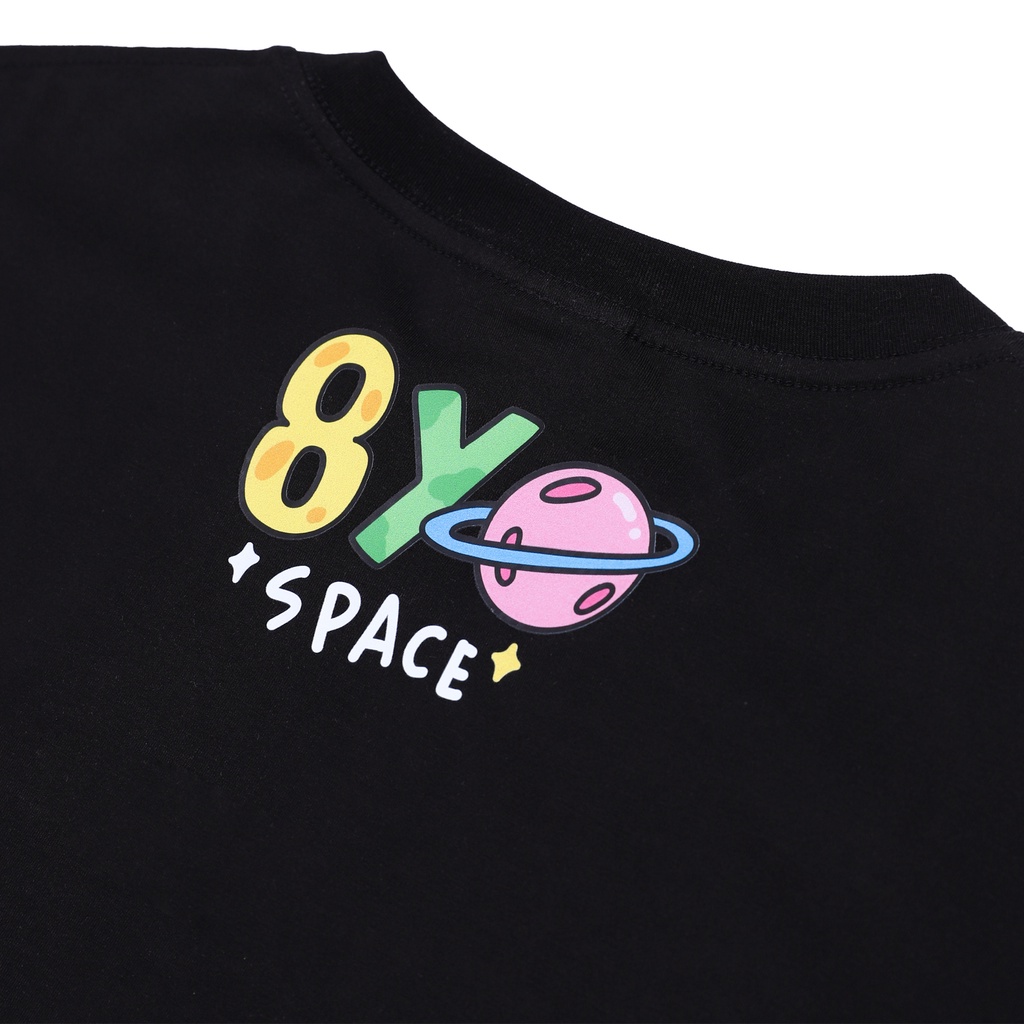 luck Áo thun 8YO Space Tee ver2.0 - Đen