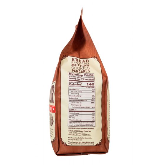 Bột Mì Nguyên Cám Non-gmo Bob's Red Mill Whole Wheat flour