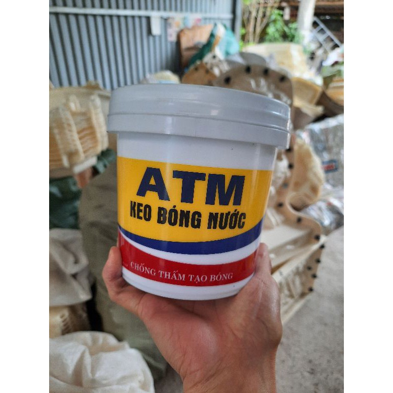 Keo bóng nước ATM đậm đặc