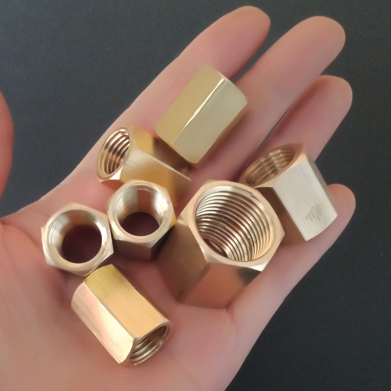 Nối 2 đầu ren trong phi 13mm;17mm; 21mm