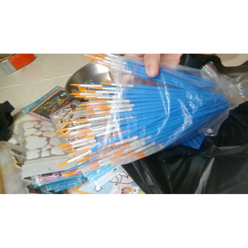 [HCM]Cọ vẽ nét nhỏ (100 cây)