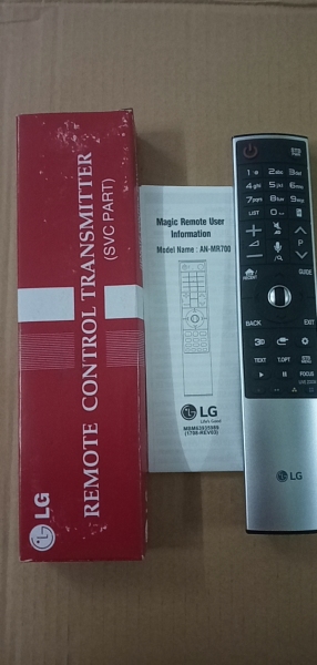 Bảng giá Remote thông minh LG MR700 thay thế cho dòng AN-MR500G, AN-MR600, AN-MR650 Model TV 2014 -> 2016 | Bảo hành 24 tháng