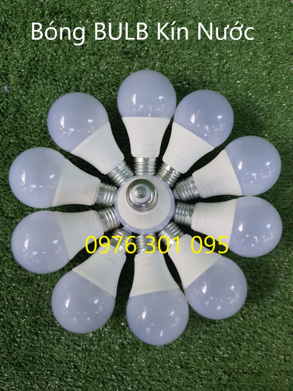 [Combo 2] Bulb 5W Led Light Bulb (White - Yellow) Energy Saving