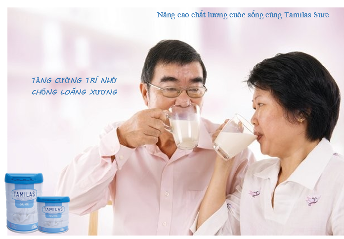 Sữa Tamilas Australia Sure-900g