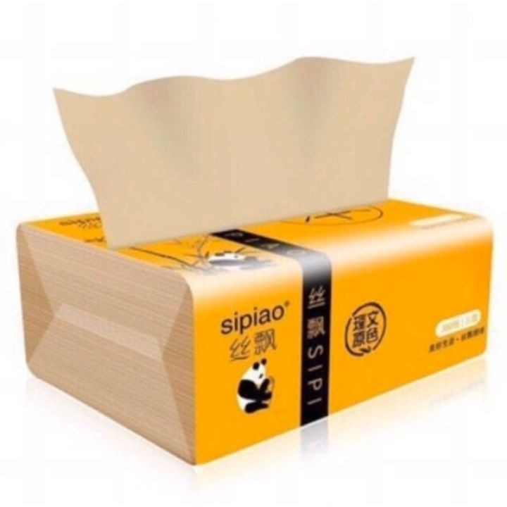 Combo 5 bịch giấy ăn gấu trúc