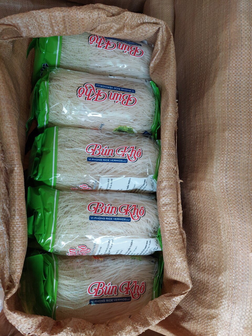 Bún Gạo Khô Vi Phong gói 500g