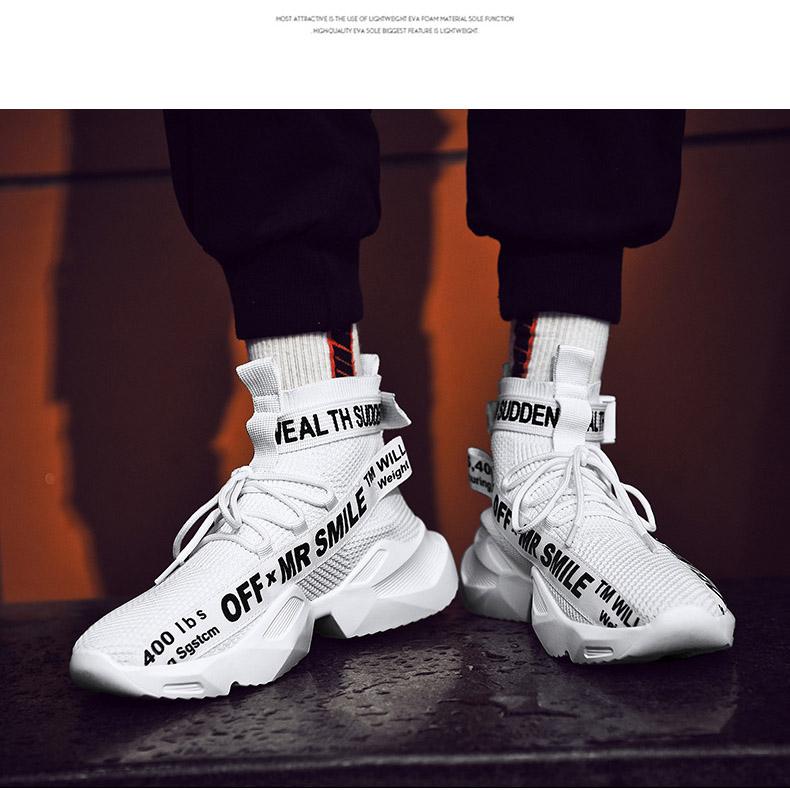 Giày sneaker nam thời trang cao cấp