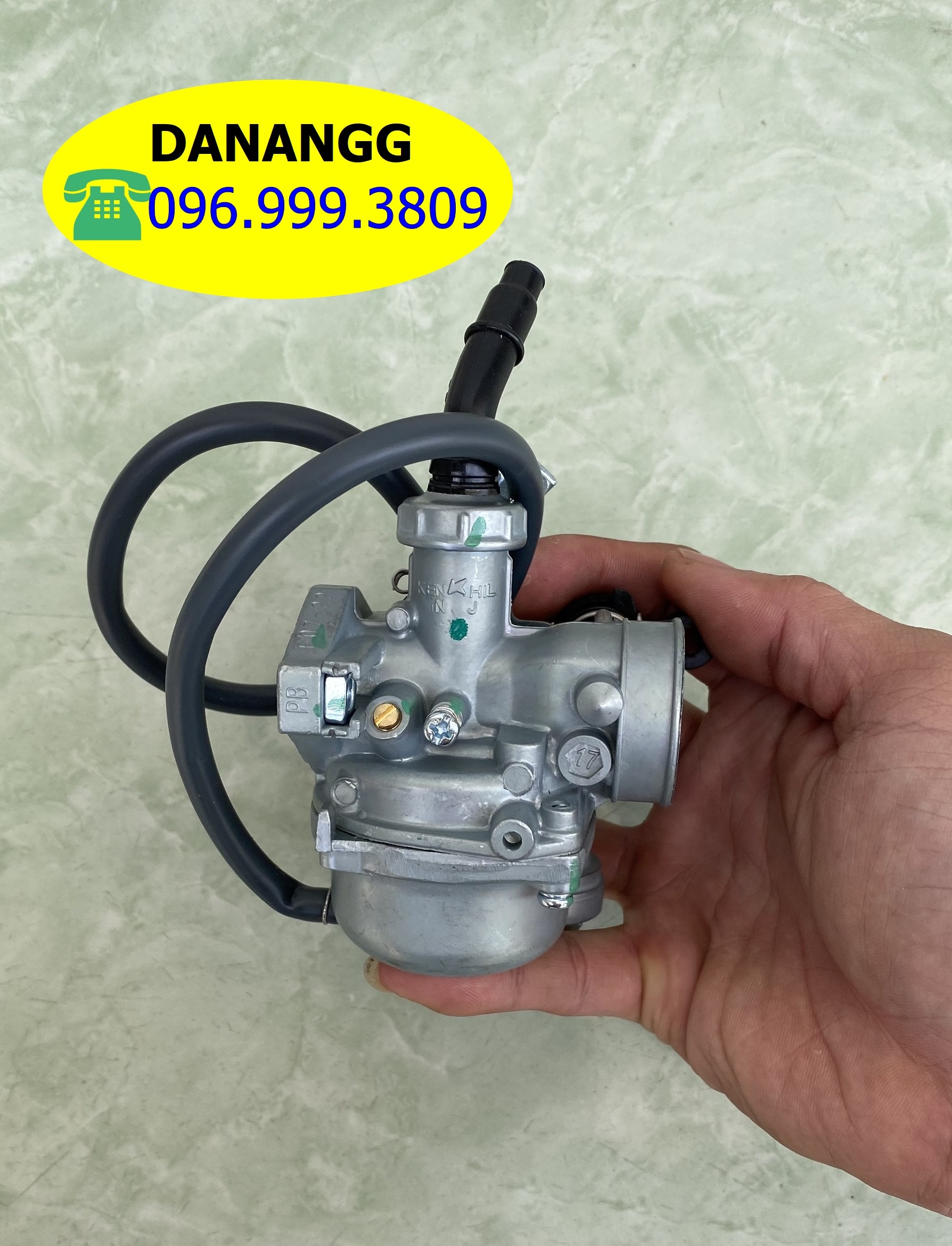 Bình xăng con cho xe dream wave 100 loại chế số 17 2dt tiết kiệm xăng