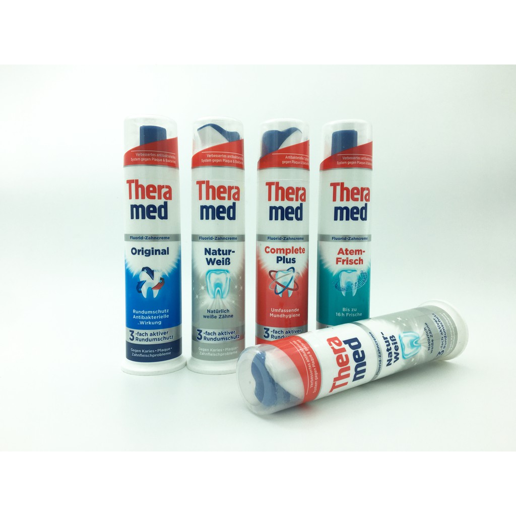 Kem Đánh Răng Theramed dạng ống
