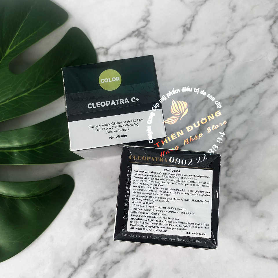 KEM NÁM TÚ HOA CLEOPATRA C+ ULTRA SPOT (TAILOR MADE C - MẪU MỚI)