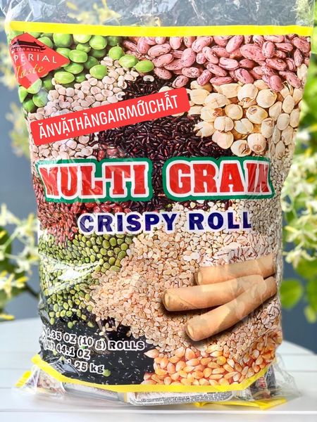 Bánh cuộn ngũ cốc Imperial Taste Multi Grain Crispy Roll (Mỹ)