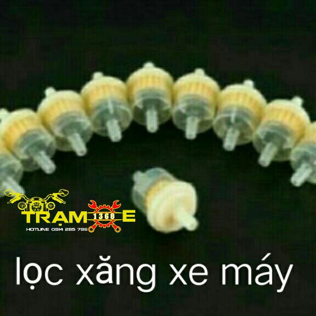 LỌC XĂNG CÓ NAM CHÂM HÚT CẶN CHO XE MÁY