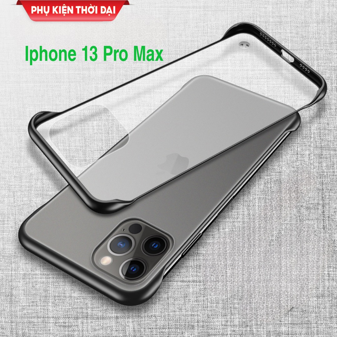 Ốp lưng Iphone 13 Pro Max nhám mờ siêu mỏng ôm khít máy chống mồ hôi
