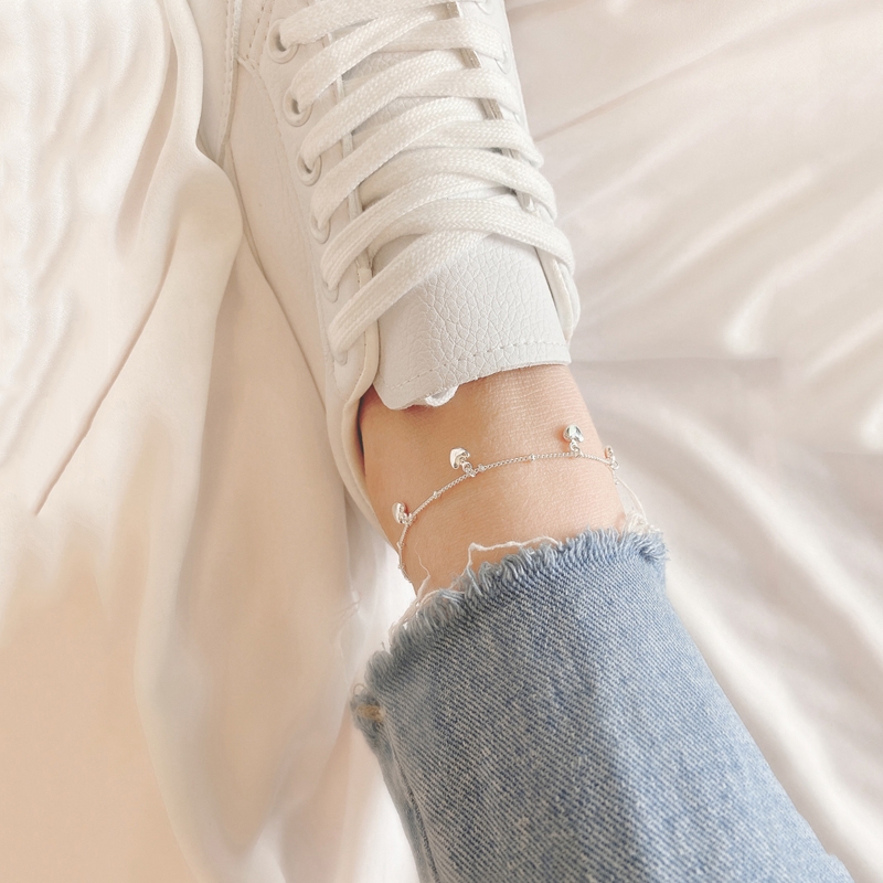Lắc chân tim hạt siêu hot cực xinh