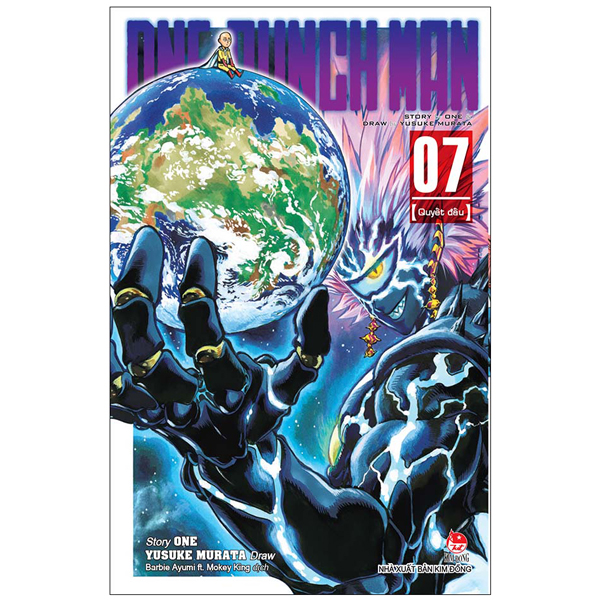 Fahasa - one-punch man - tập 7: quyết đấu