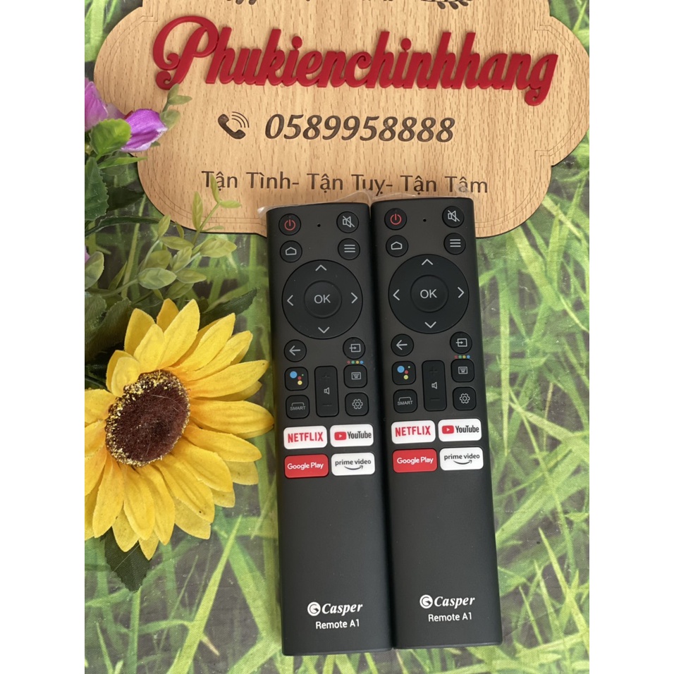 REMOTE TIVI CASPER GIỌNG NÓI (Bảo hành 03 tháng).đời mới