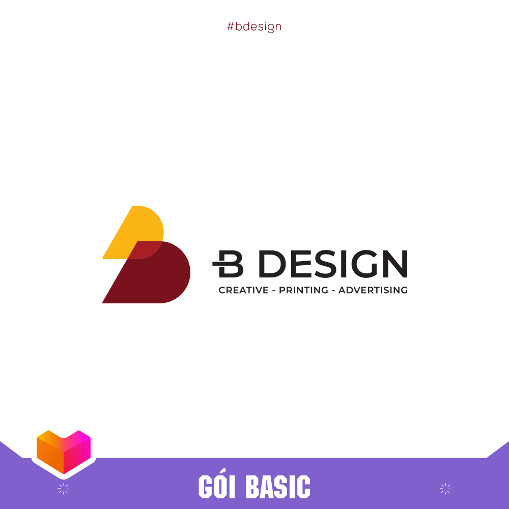 [[ GÓI BASIC ]] Thiết kế gian hàng gói BASIC 7 banner tiêu chuẩn - B Design