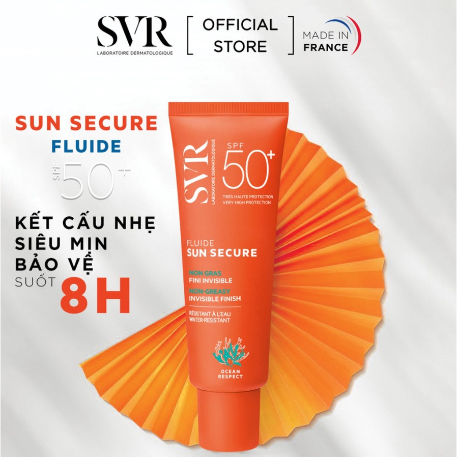 Kem chống nắng SVR Sun Secure Fluide SPF50+ 50ml