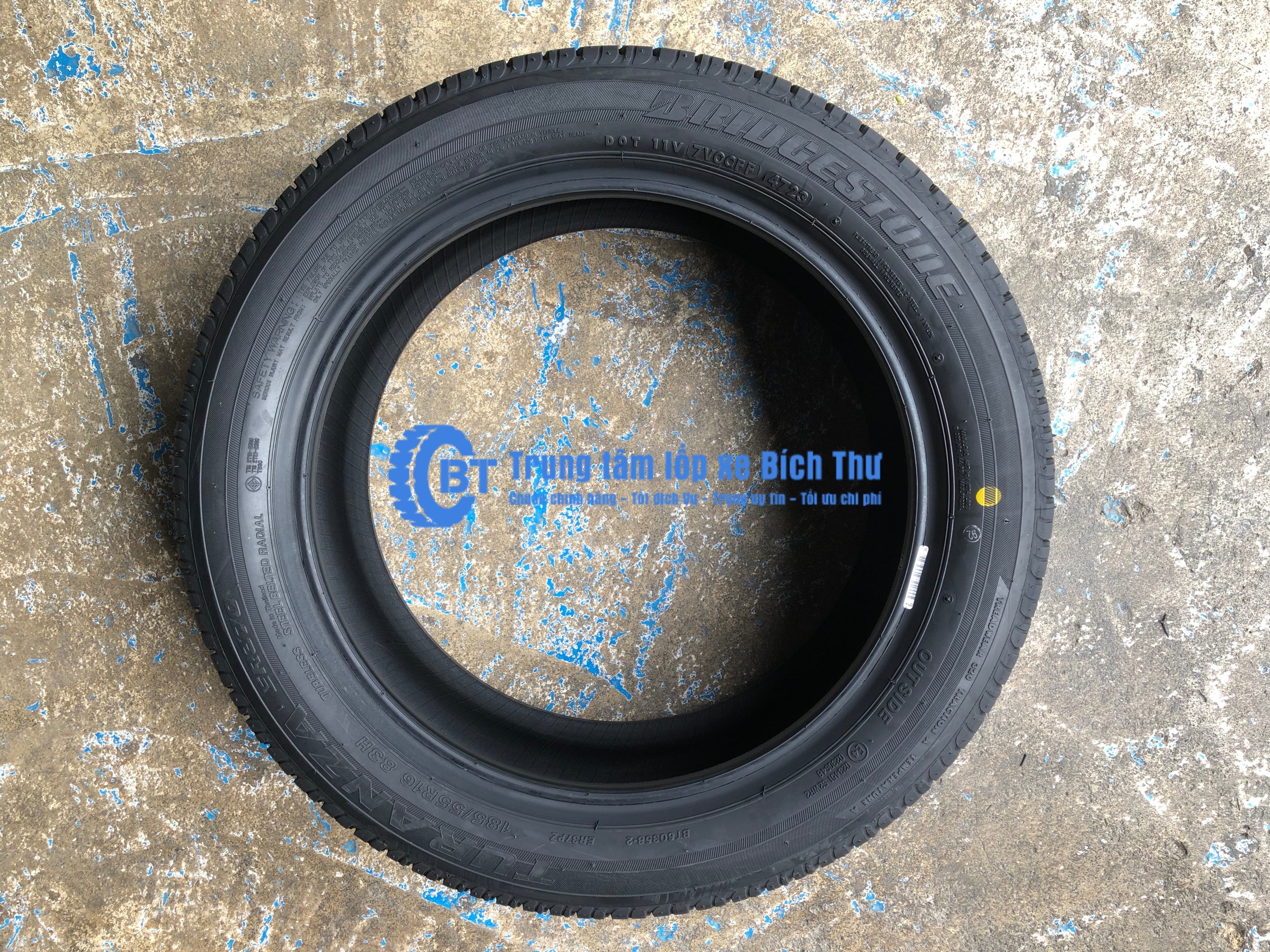 Lốp Bridgestone 185/55R16 ER37