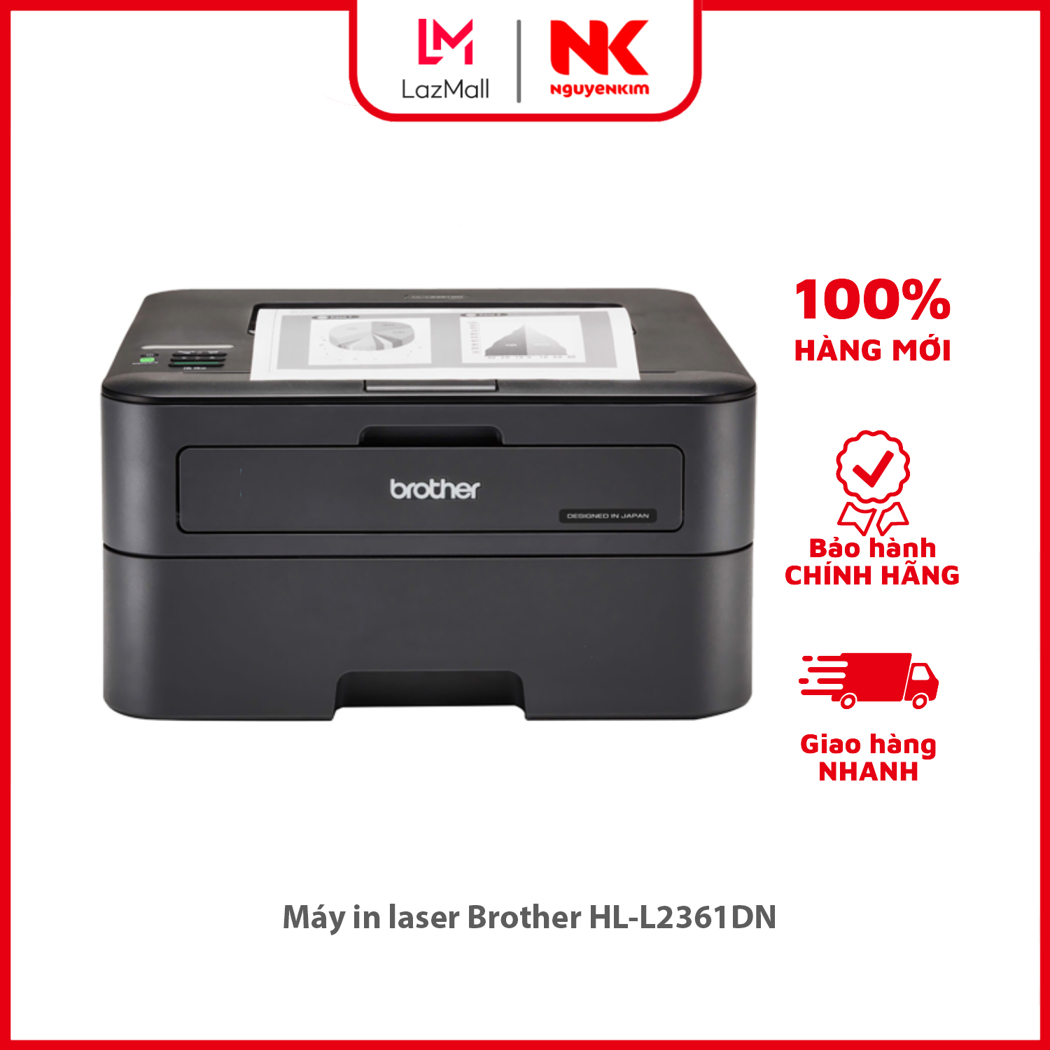 Máy in laser Brother HL-L2361DN