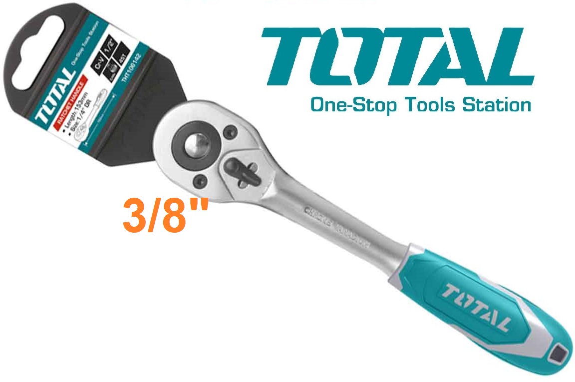 Cờ lê cần siết lực 2 chiều Total THT106146