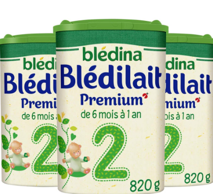 𝗛𝗮̀𝗻𝗴 𝗮𝗶𝗿- Sữa bột BLEDILAIT Pháp đủ số 900g