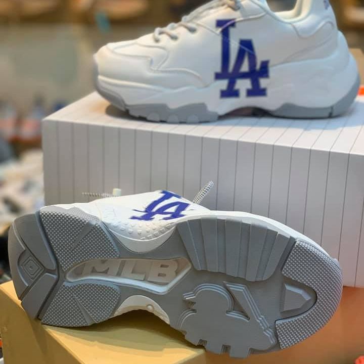 Giày Sneaker MLB Yankess chữ LA ( Full box)