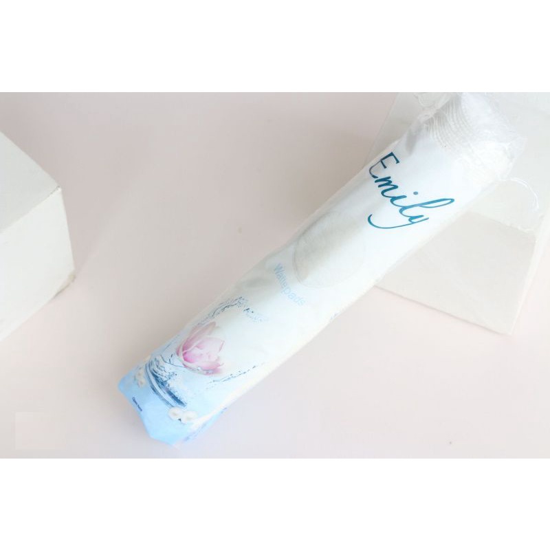 Bông Tẩy Trang Emily Wattepads Đức - 120 Miếng