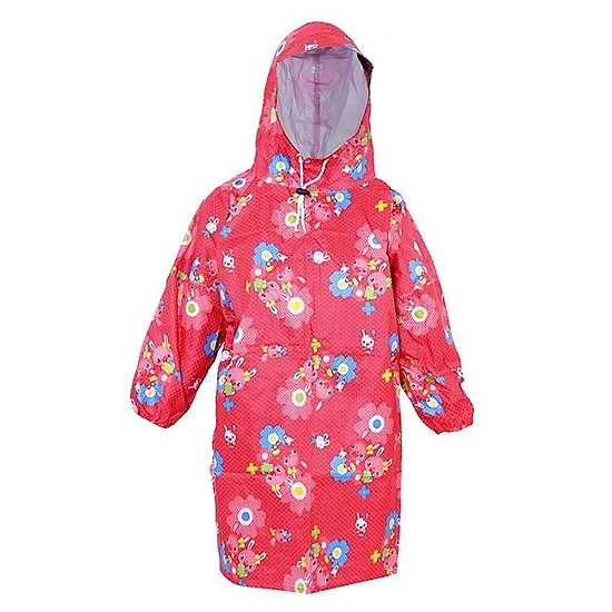[HCM]Áo Mưa trẻ em bít kín Không Xẻ Tà Vải Dù Hàng Cao Cấp Chống Thấm Cực Tốt Áo Mưa giá rẻ  Shop Hung Phat