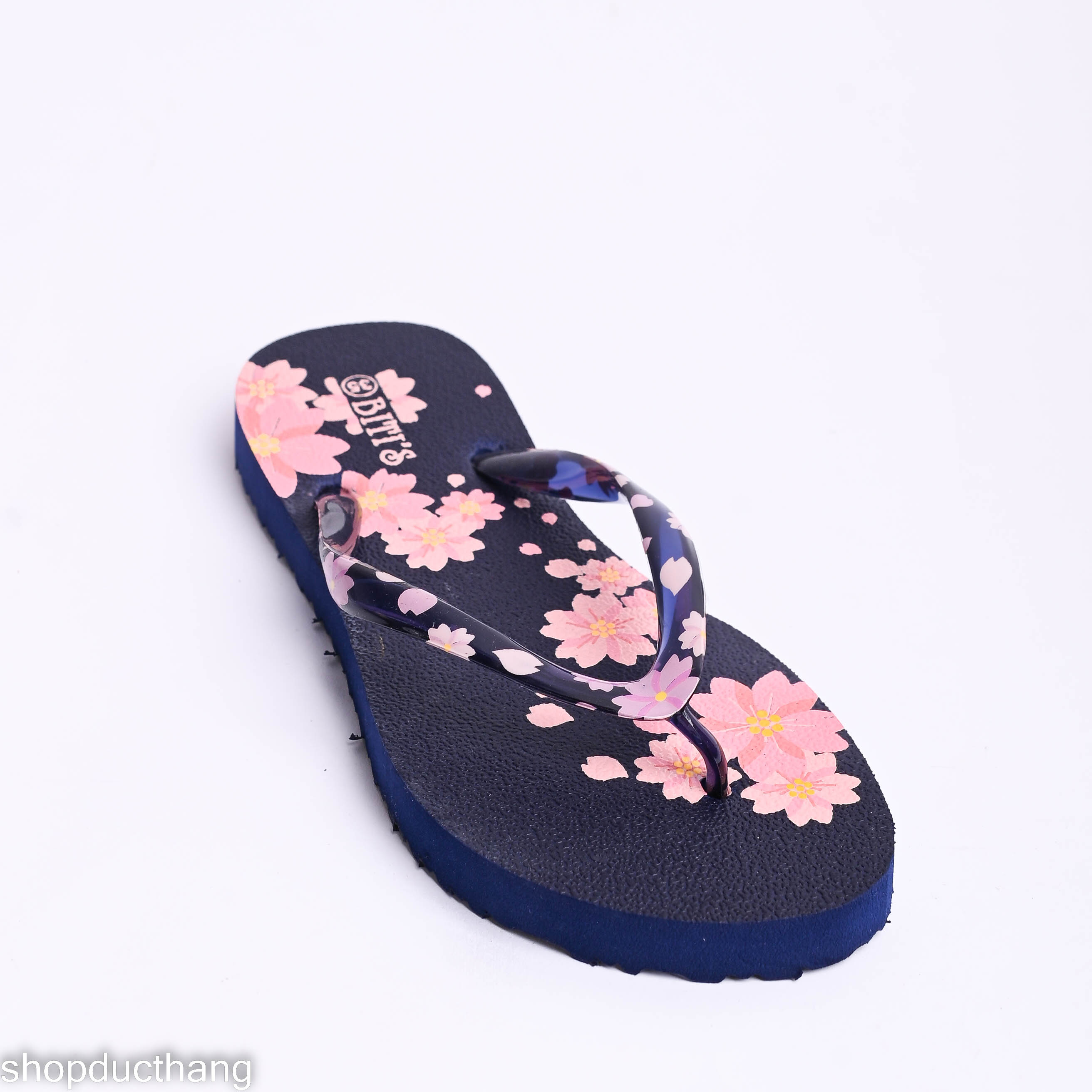 Dép quai kẹp xốp Bitis nữ đế 1cm