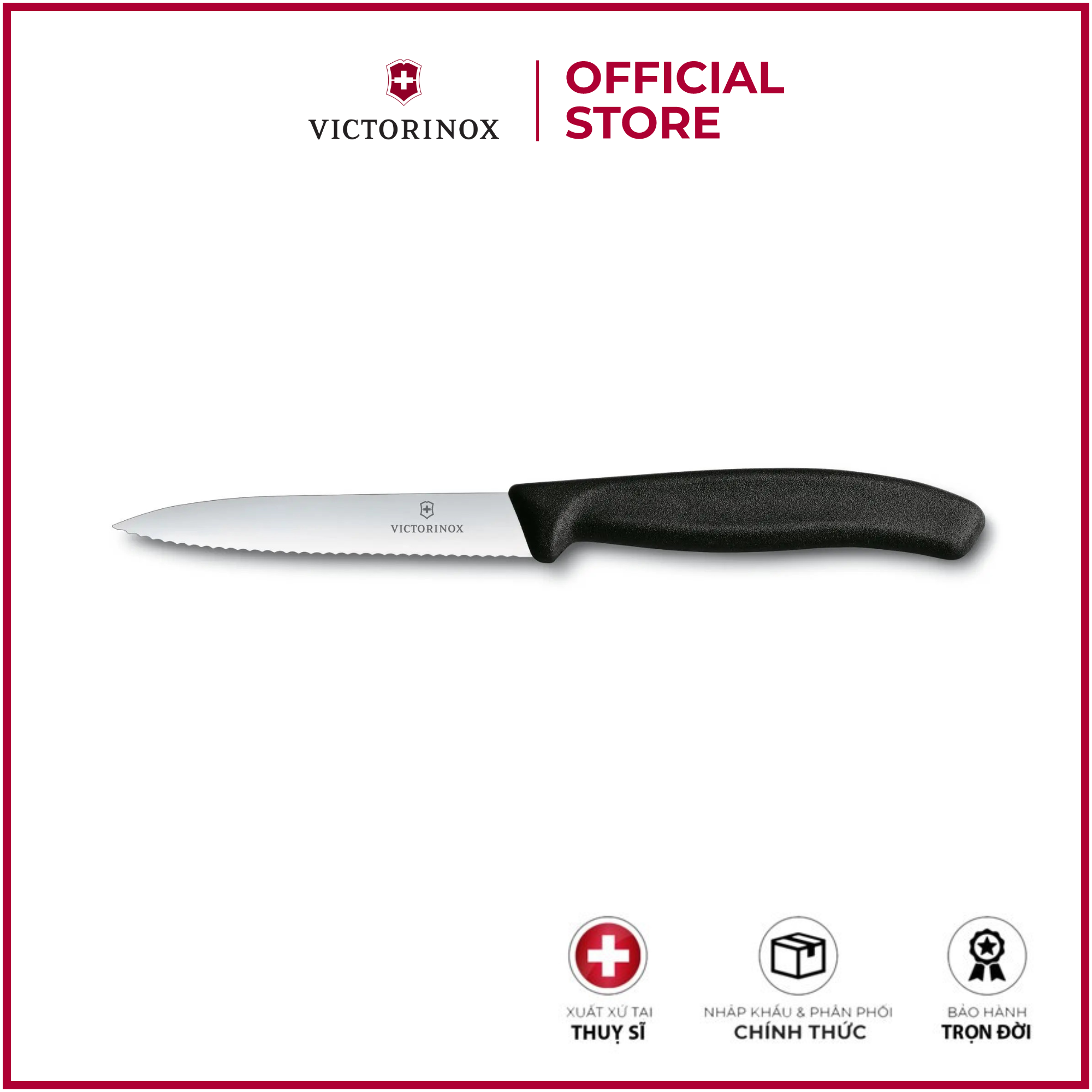 Dao bếp victorinox swiss classic paring knife 10cm 6.7733