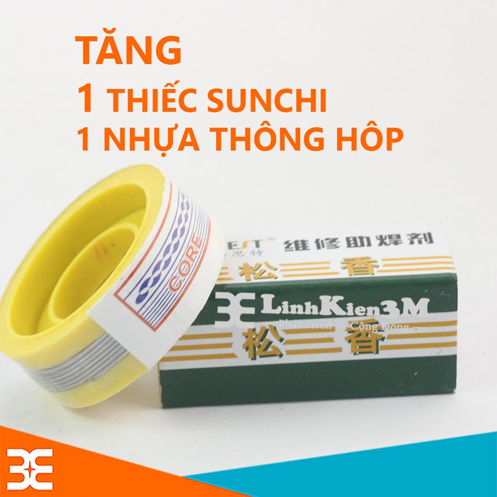 Combo Tay Hàn No.907 60W ( Tặng 01 Thiếc Và Nhựa Thông Hộp )
