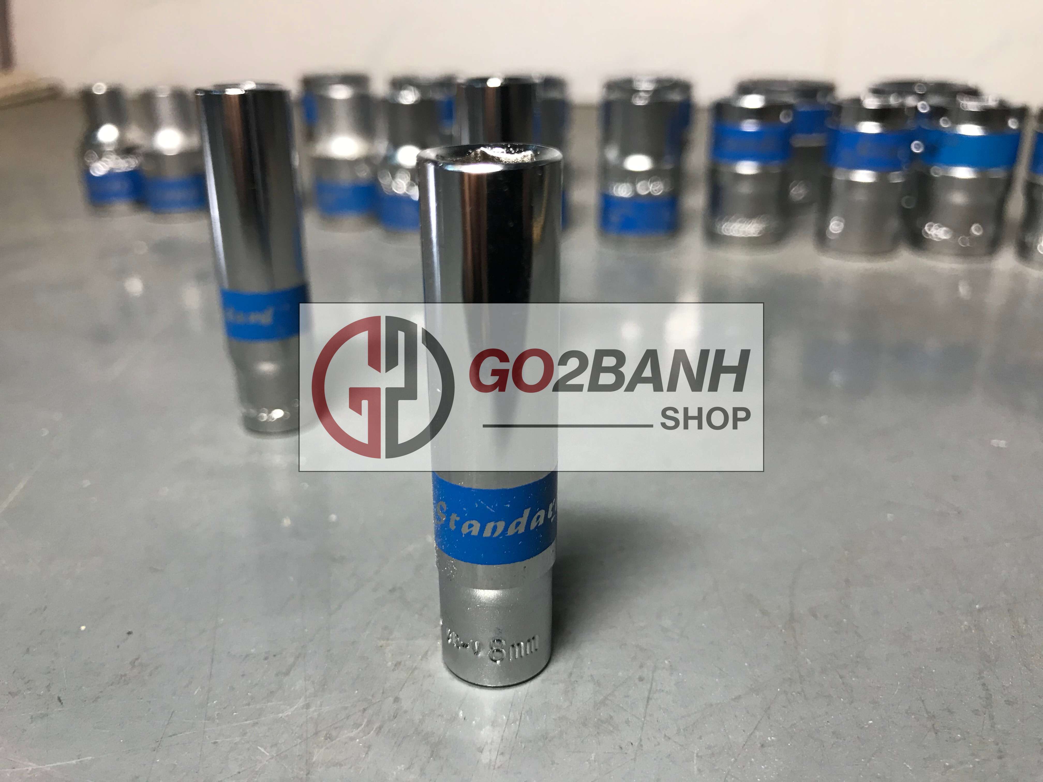 Đầu tuýp 1/4 lục giác dài đầy đủ kích cỡ
