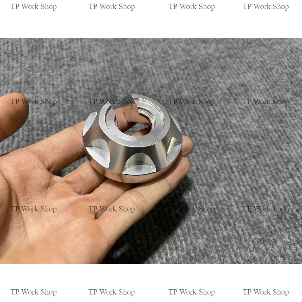 Chén chân phuộc CNC cho Phuộc Ohlins YSS Rcb